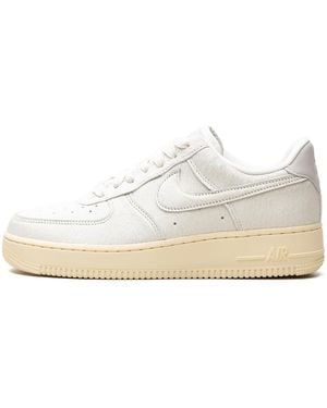 Nike Air Force 1 Low '07 "Sail Pony Hair" Ii7398 100" - Black