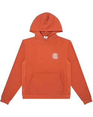 Eric Emanuel Ee Basic Hoodie "Fw22 - Red