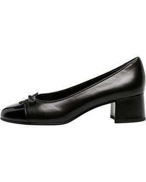 Tory Burch Court Shoes "Perfect" 154517 004" - Black