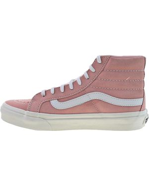 Vans Sk8 Hi Slim "Blossom-True" Vn0A32R2Oi3" - Black