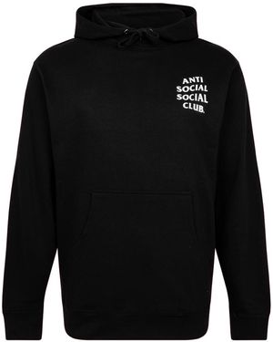 ANTI SOCIAL SOCIAL CLUB Mind Games Hoodie As0153" - Black