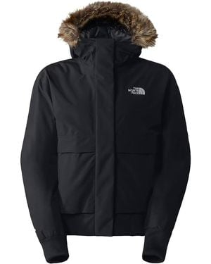 The North Face Arctic Bomber Jacket "Tnf Npf" Nf0A84Iy4H0" - Black