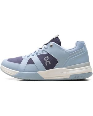 On Shoes The Roger Clubhouse Pro "Chambray Midnight" 3Wd30050734" - Blue