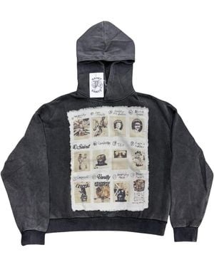 SAINT VANITY Van Life Hoodie Sv023" - Black