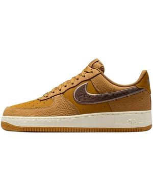 Nike Air Force 1 Low '07 Lv8 "Wheat Mink" Ib6842 700" - Black