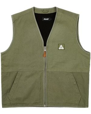 Palace Utility Vest "Deep" P0168" - Green