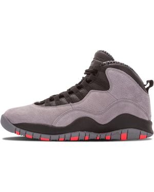 Nike Air Retro 10 "Cool" 310805 023" - Brown