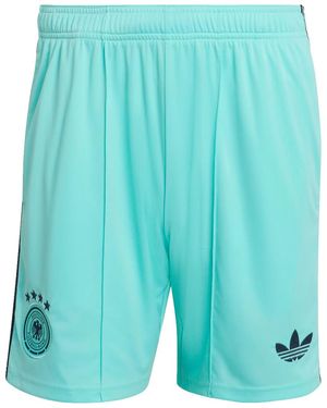 adidas Germany 26 Away Shorts "Flash Aqua" Jn2075" - Blue