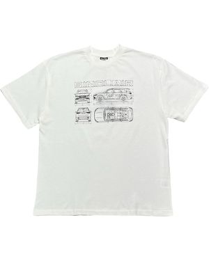 Sinclair Blueprint Short Sleeve T-Shirt Shirt Smt170 120" - Black