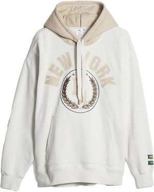 PUMA Rhuigi Hoodie "Sedate" 620889 17" - Black