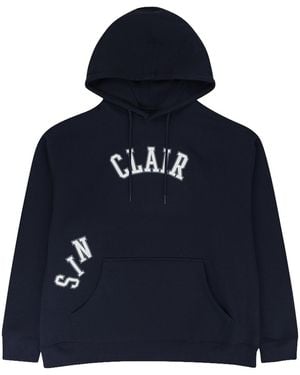 Sinclair Knockoff Hoodie Slr Xhds 0014" - Blue