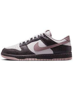 Nike Dunk Low Se "Medium Ash Snakeskin" Hv6932 299" - Black