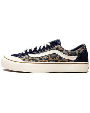 Vans Style 36 Surf "Daisy Checkerboard" Vn0A3Zcja5A" - Black