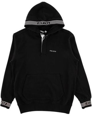 Palace P-Rib Hoodie P14Cs118" - Black