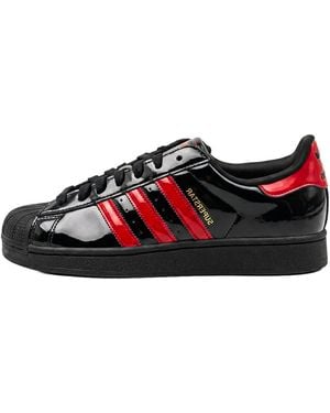 adidas Superstar Ii "Patent" Kj3262" - Black