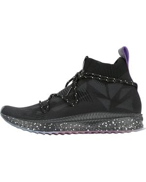 PUMA Tsugi Evoknit Sock Naturel 365678 01" - Black
