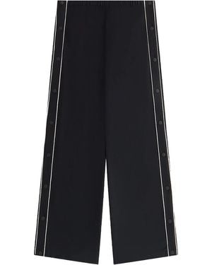 Kith Florin Pointelle Tearaway Trousers 232" - Black