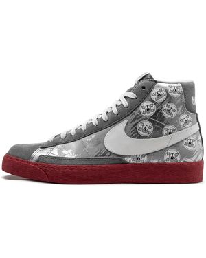 Nike Blazer High "Osu" 316664 012" - Metallic