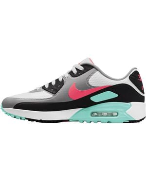 Nike Air Max 90 Golf "Aurora Hot Punch" Cu9978 133" - Black