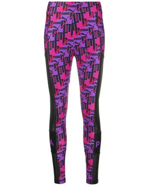 PUMA Xtg Legging Aop 595634 64" - Black