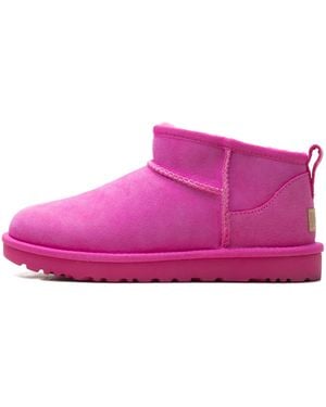UGG Classic Ultra Mini Boot "Carnation" 1116109 Crnt" - Purple