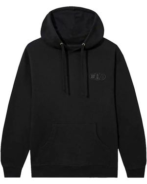 ANTI SOCIAL SOCIAL CLUB Position Hoodie "Undefeated - Black