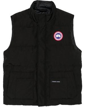 Canada Goose Legacy Freestyle Vest 4165M 9061" - Black
