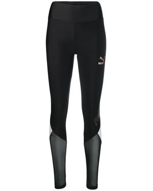 PUMA Luxtg Legging Pastel Parchment" 595705 51" - Black