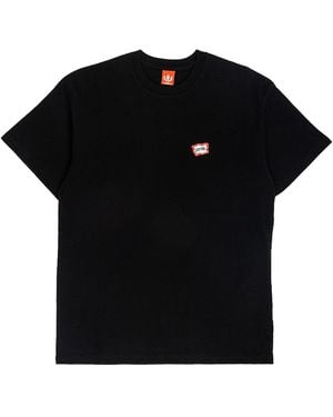 ICECREAM Shiner Short Sleeve T-Shirt 461 7207 Blk" - Black