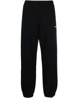 Off-White c/o Virgil Abloh Caravaggio Saint Jerome Writing Diag Joggers Omch029C99Fle0041001" - Black