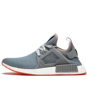 adidas gazelle silver green womens Adidas NMD XR1 Triple White