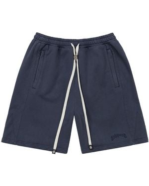 GODSPEED NEW YORK Godspeed Vital Terry Shorts Gs329" - Blue
