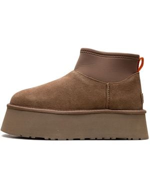 UGG Classic Mini Dipper Boot "Chestnut" 1168170 Che" - Brown