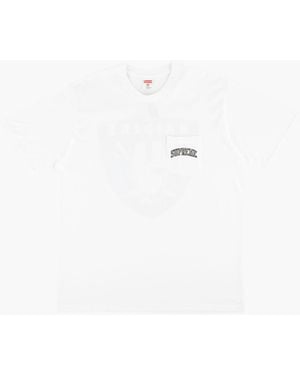 Supreme Raiders 47 Pocket T-shirt "ss 19" - White