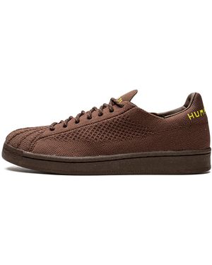adidas Pharrell X Superstar Primeknit S42926" - Brown
