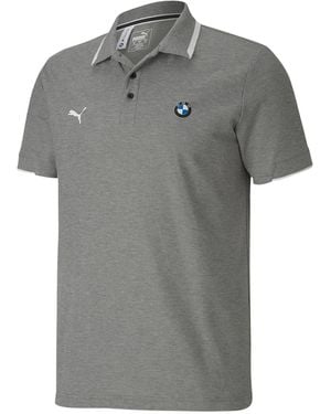 PUMA Bmw Motorsport Polo "Medium Heather" 596101 03" - Black