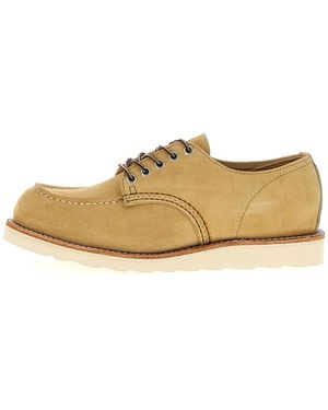 Red Wing Shop Moc Oxford "Hawthorne - Black