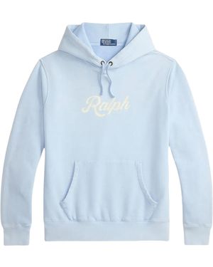 Polo Ralph Lauren Ralph Logo Pullover Hoodie "Southport" 710A13054003" - Blue