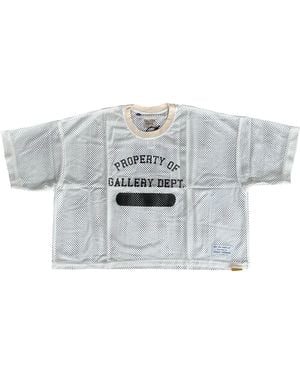GALLERY DEPT. Practice Mesh Jersey & Gd268" - Grey