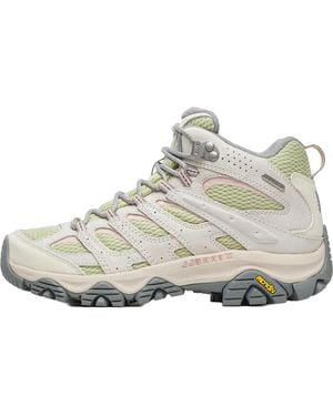 Merrell Moab 3 Mid Waterproof "Meadow" J00003600" - Metallic