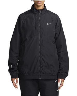 Nike Nocta Northstar Nylon Tracksuit Jacket Fn7666 010" - Black