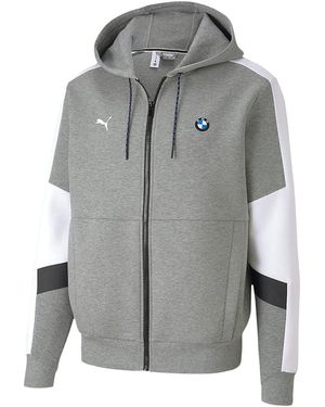 PUMA Bmw Mms Full-Zip Hoodie 596097 03" - Black