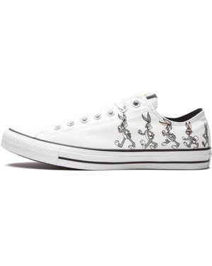 Converse Looney Tunes X Chuck Taylor Al "Bugs Bunny" 169226F" - Black
