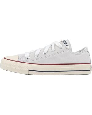 Converse Chuck Taylor All Star Ox "Barely Ivory" A14237C" - White