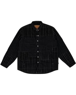 DENIM TEARS Levi's Overdyed Jacket Dt842" - Black
