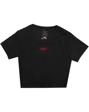 Nike Heritage Crop Top Dm5250 010" - Black