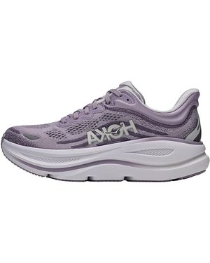 Hoka One One Bondi 9 "Mellow Lilac/ Fog" 1162012Mllw" - Purple