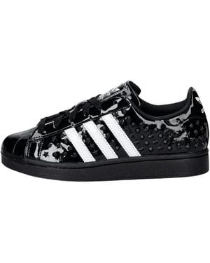 adidas Superstar Ii "Star Studs" Kk4673" - Black