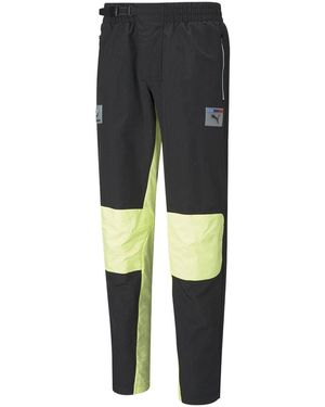 PUMA Bmw Motorsport Street Woven Trousers "Soft Fluo" 599485 05" - Black