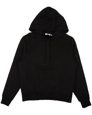 Opening Ceremony Blank Hoodie S27Tay22028.0001" - Black